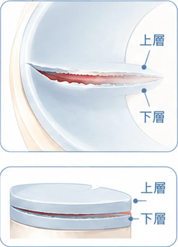 水平断裂